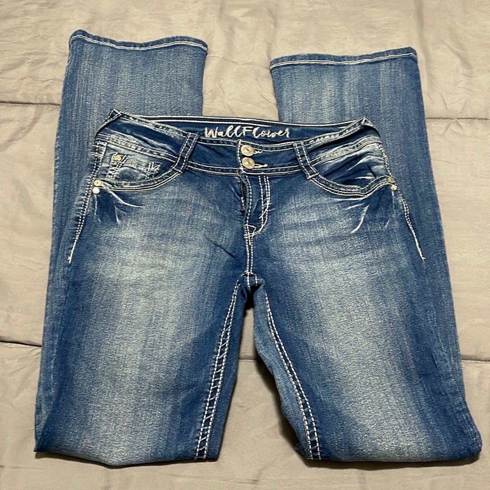 Bootcut jeans